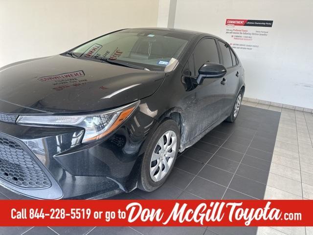 used 2022 Toyota Corolla car, priced at $20,687