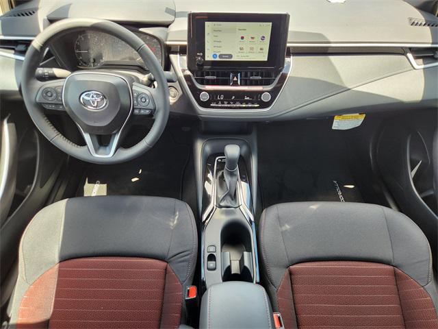 new 2025 Toyota Corolla car, priced at $27,949