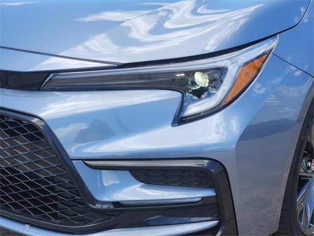 new 2025 Toyota Corolla car, priced at $27,949
