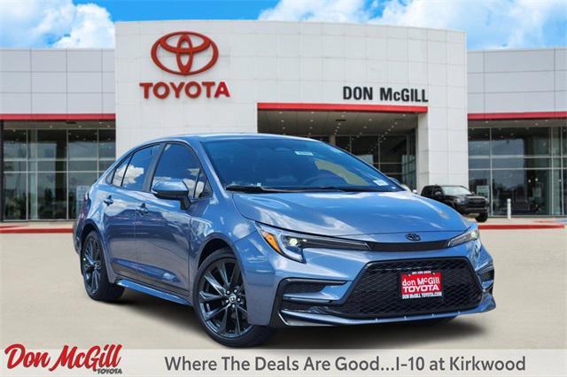 new 2025 Toyota Corolla car, priced at $27,949