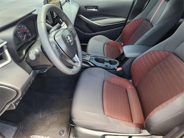new 2025 Toyota Corolla car, priced at $27,949