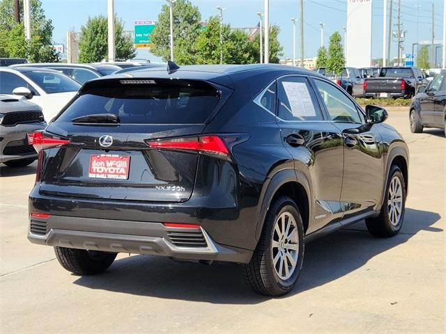 used 2021 Lexus NX 300h car, priced at $32,486