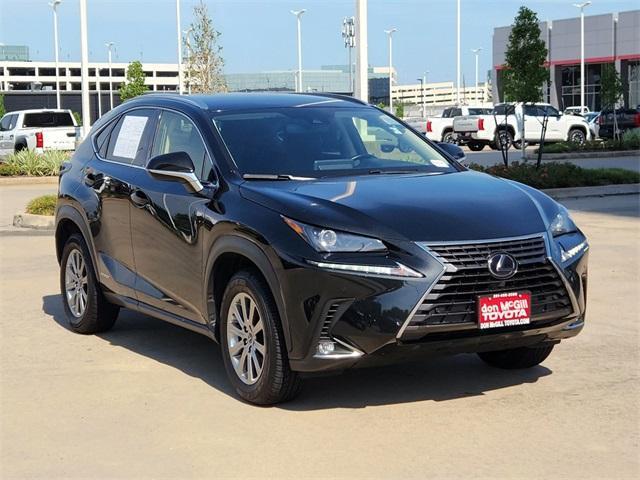 used 2021 Lexus NX 300h car, priced at $32,486