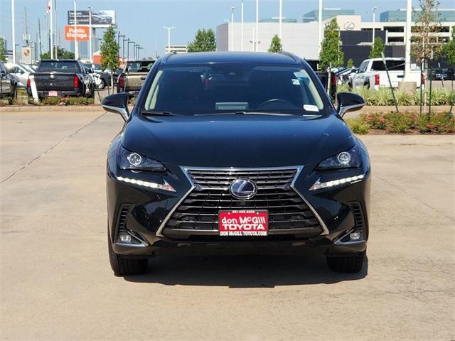 used 2021 Lexus NX 300h car, priced at $32,486