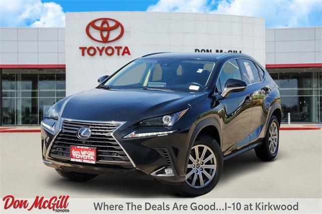 used 2021 Lexus NX 300h car, priced at $32,486