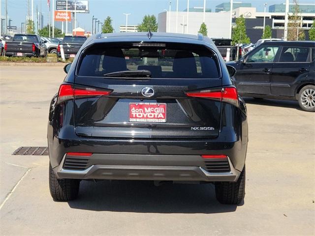 used 2021 Lexus NX 300h car, priced at $32,486