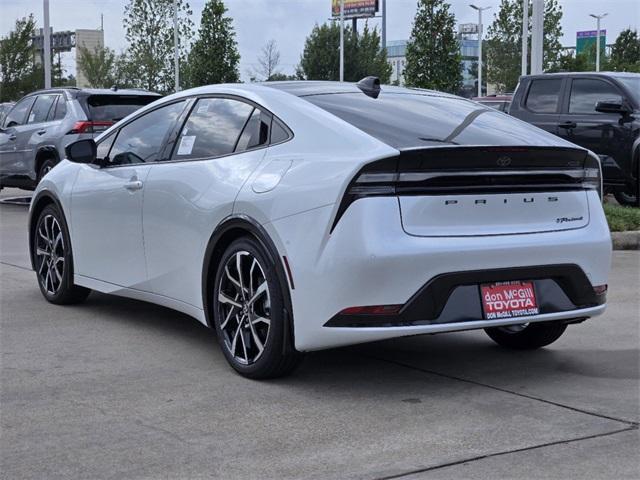 new 2024 Toyota Prius Prime car, priced at $44,982