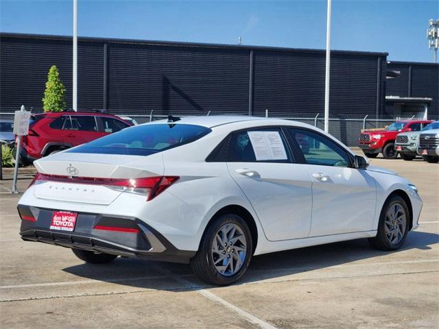 used 2024 Hyundai Elantra car, priced at $21,173