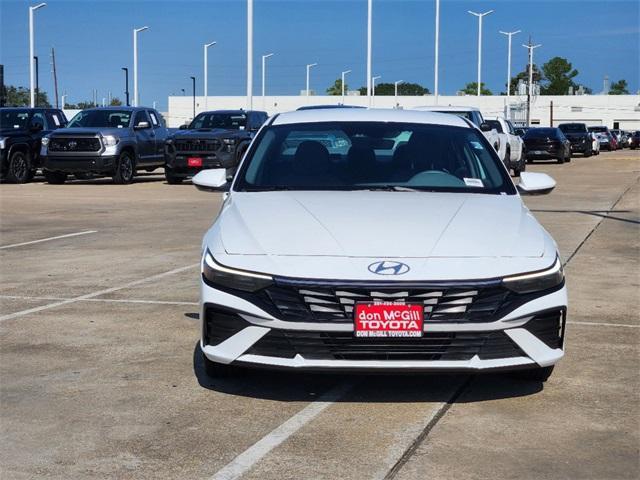 used 2024 Hyundai Elantra car, priced at $21,173