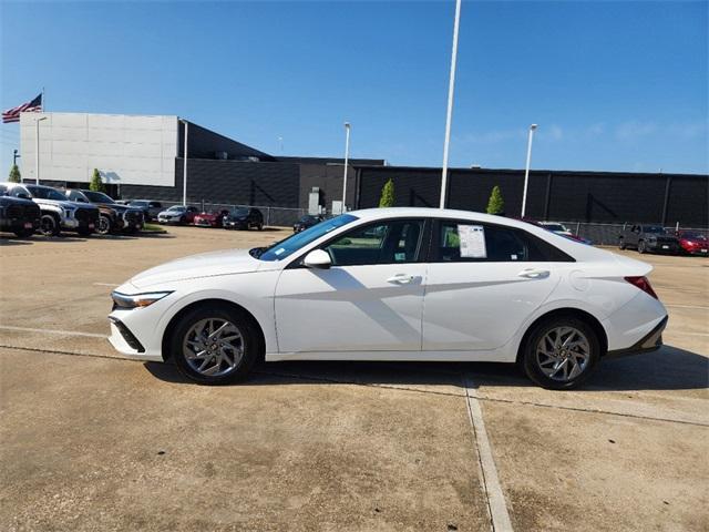 used 2024 Hyundai Elantra car, priced at $21,173