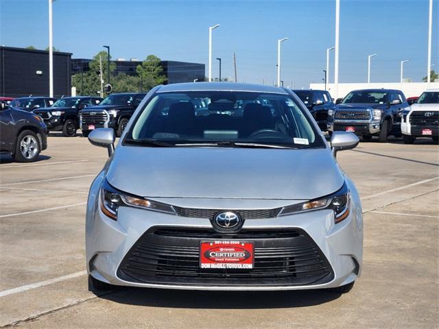 used 2024 Toyota Corolla car, priced at $21,219