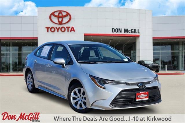 used 2024 Toyota Corolla car, priced at $21,219