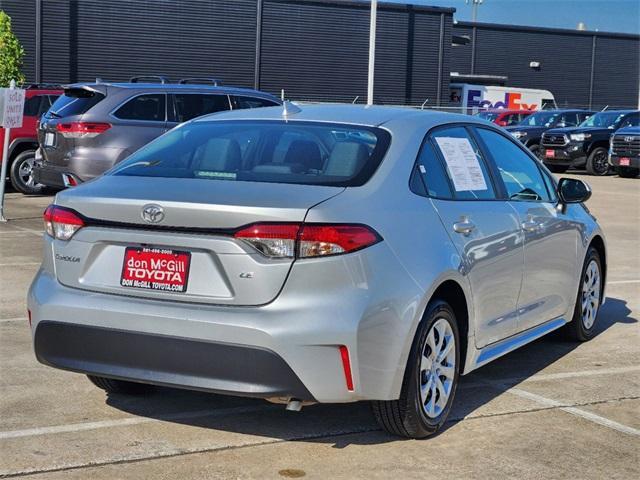 used 2024 Toyota Corolla car, priced at $21,219