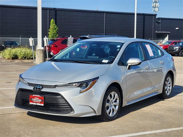 used 2024 Toyota Corolla car, priced at $21,219