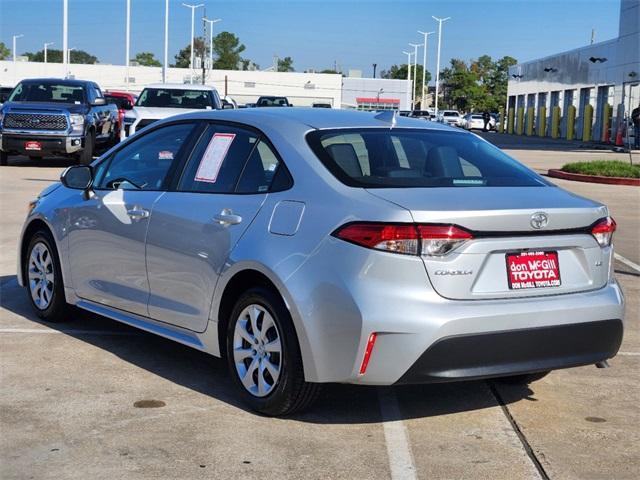 used 2024 Toyota Corolla car, priced at $21,219