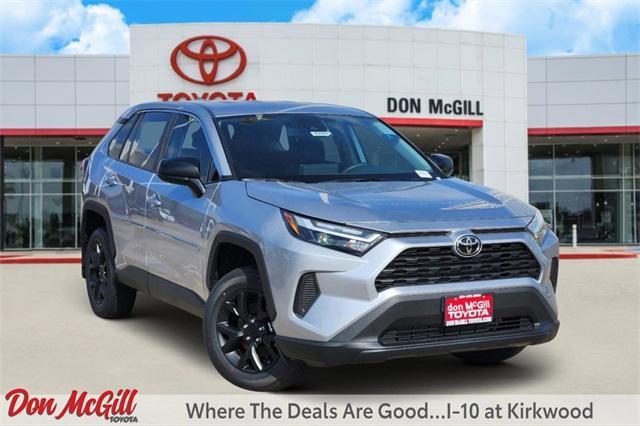 new 2025 Toyota RAV4 car, priced at $34,251