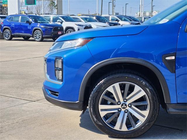 used 2021 Mitsubishi Outlander Sport car, priced at $14,146