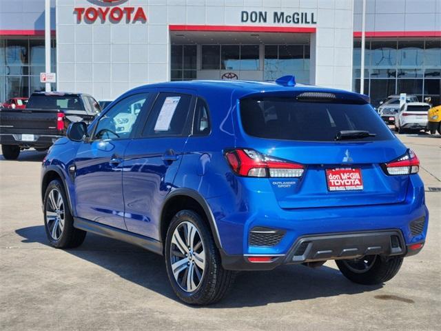 used 2021 Mitsubishi Outlander Sport car, priced at $14,146