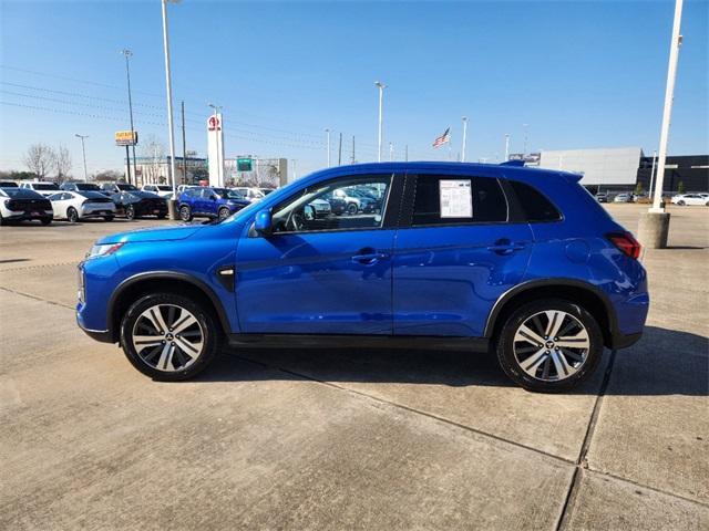 used 2021 Mitsubishi Outlander Sport car, priced at $14,146