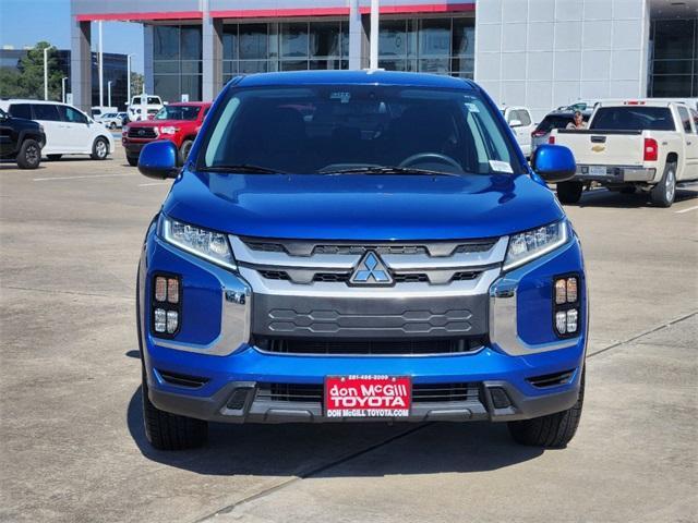 used 2021 Mitsubishi Outlander Sport car, priced at $14,146