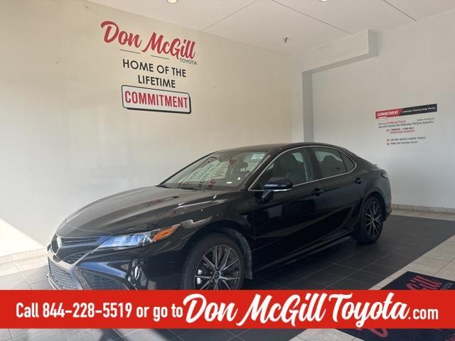 used 2022 Toyota Camry car, priced at $22,265