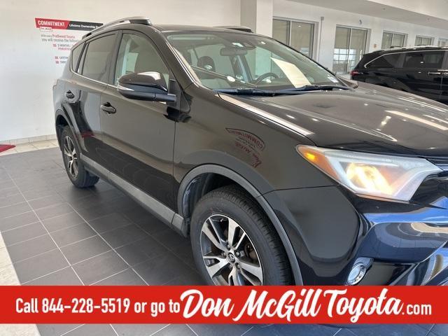 used 2017 Toyota RAV4 car, priced at $15,191