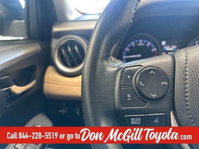 used 2017 Toyota RAV4 car, priced at $15,191