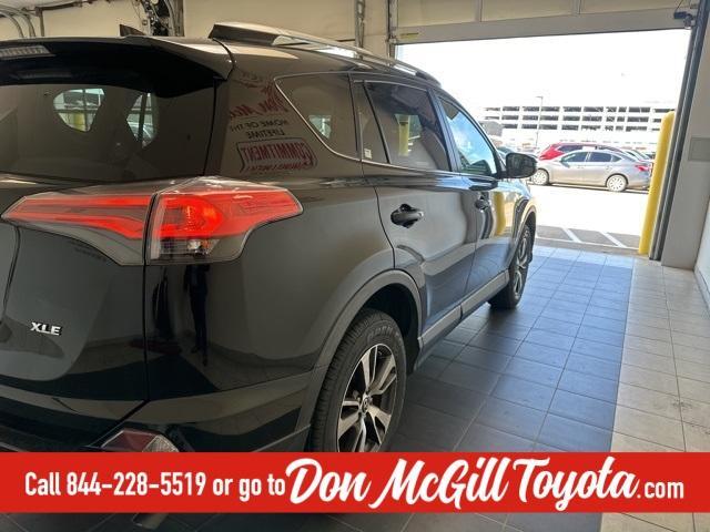 used 2017 Toyota RAV4 car, priced at $15,191