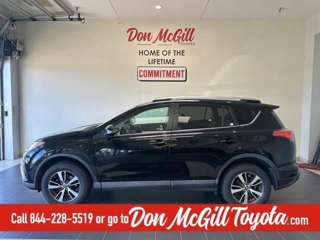 used 2017 Toyota RAV4 car, priced at $15,191