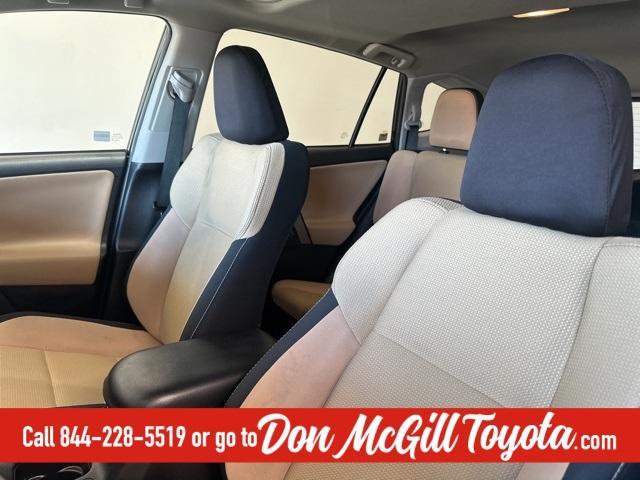 used 2017 Toyota RAV4 car, priced at $15,191