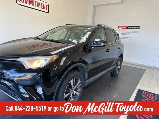 used 2017 Toyota RAV4 car, priced at $15,191