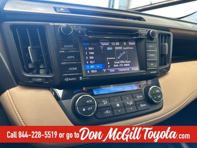 used 2017 Toyota RAV4 car, priced at $15,191