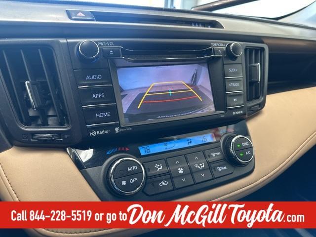 used 2017 Toyota RAV4 car, priced at $15,191