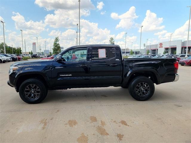 used 2021 Toyota Tacoma car, priced at $34,147