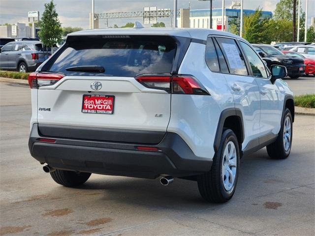 used 2024 Toyota RAV4 car, priced at $27,927