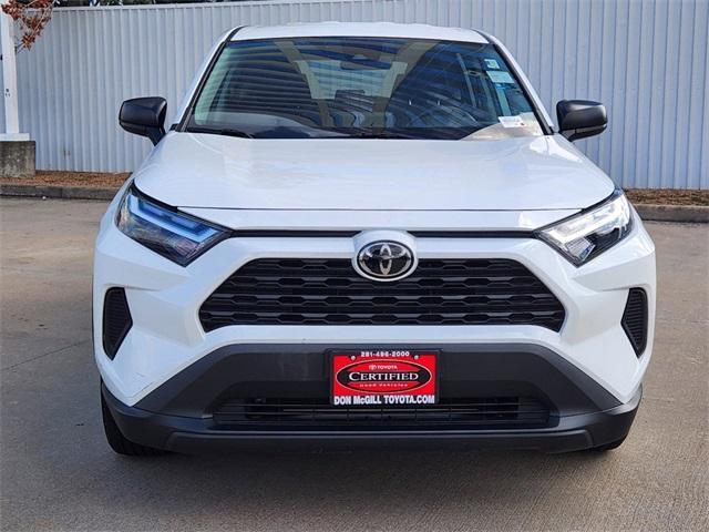 used 2024 Toyota RAV4 car, priced at $27,927