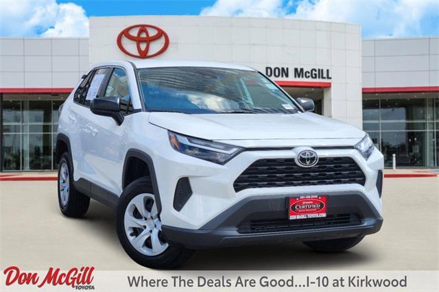 used 2024 Toyota RAV4 car, priced at $27,927