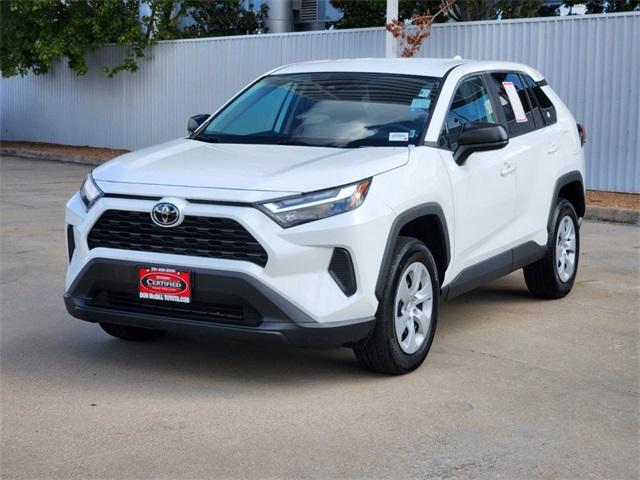 used 2024 Toyota RAV4 car, priced at $27,927