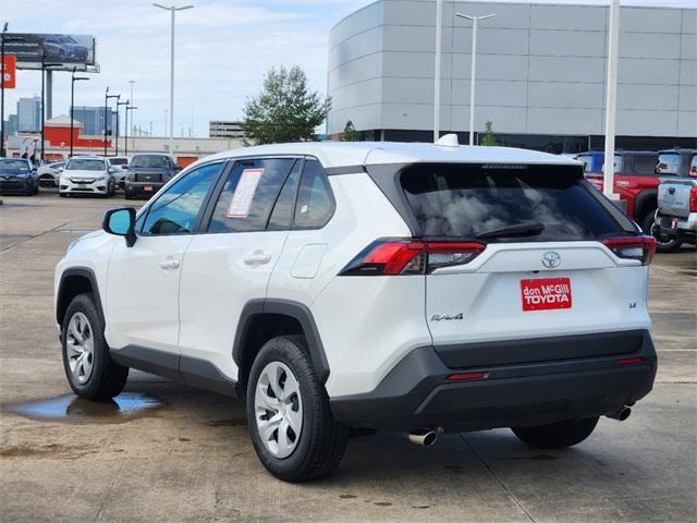 used 2023 Toyota RAV4 car, priced at $27,229