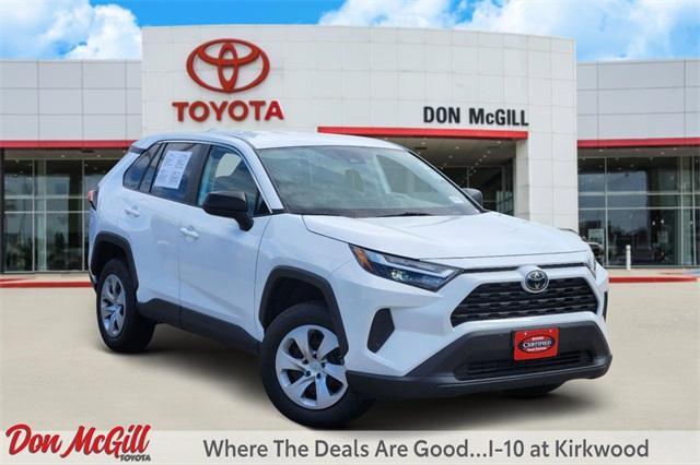 used 2023 Toyota RAV4 car, priced at $27,229