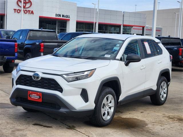 used 2023 Toyota RAV4 car, priced at $27,229