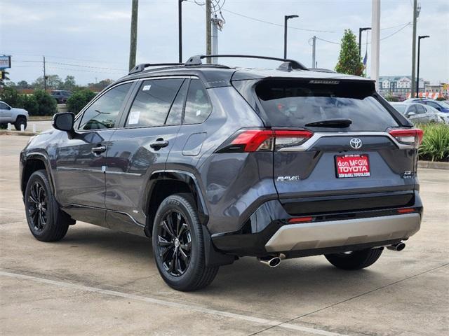 new 2025 Toyota RAV4 Hybrid car, priced at $45,060