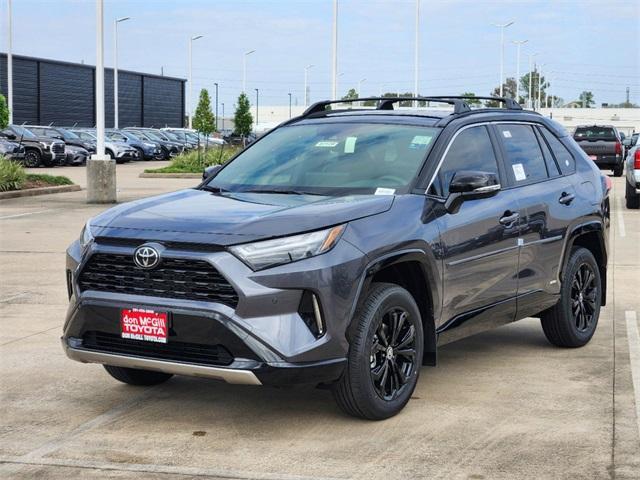 new 2025 Toyota RAV4 Hybrid car, priced at $45,060