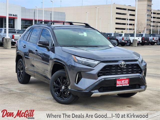 new 2025 Toyota RAV4 Hybrid car, priced at $45,060