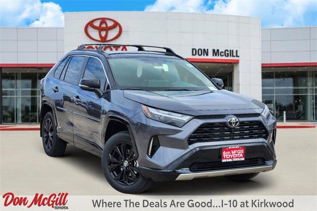 new 2025 Toyota RAV4 Hybrid car, priced at $45,060