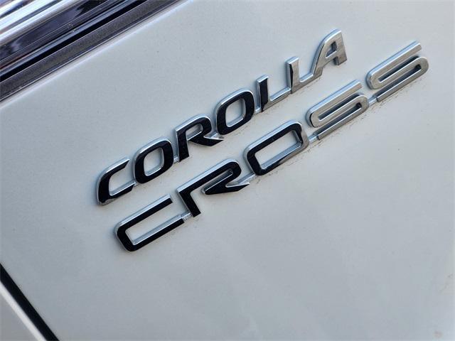used 2024 Toyota Corolla Cross car, priced at $24,888