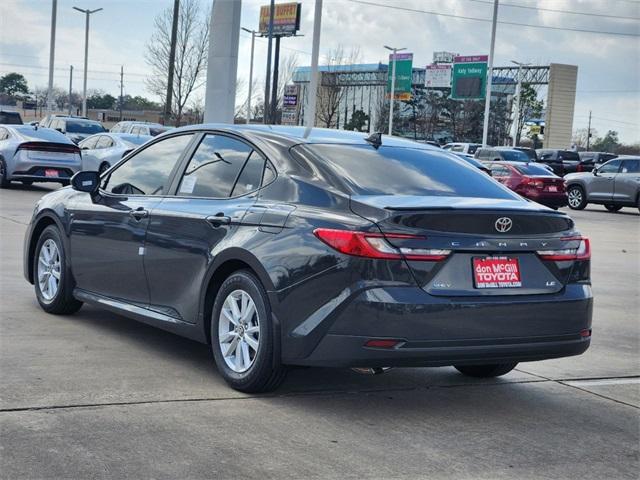 new 2025 Toyota Camry car, priced at $32,424