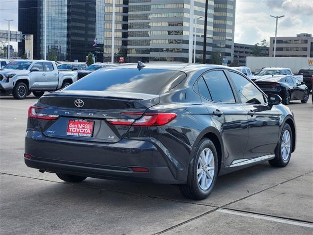 new 2025 Toyota Camry car, priced at $32,424