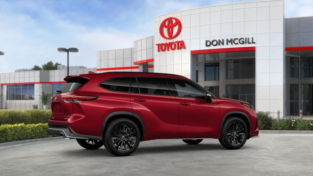 new 2025 Toyota Highlander car, priced at $53,390