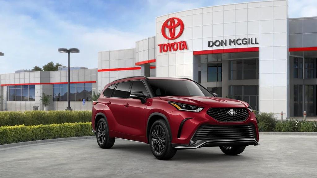 new 2025 Toyota Highlander car, priced at $53,390